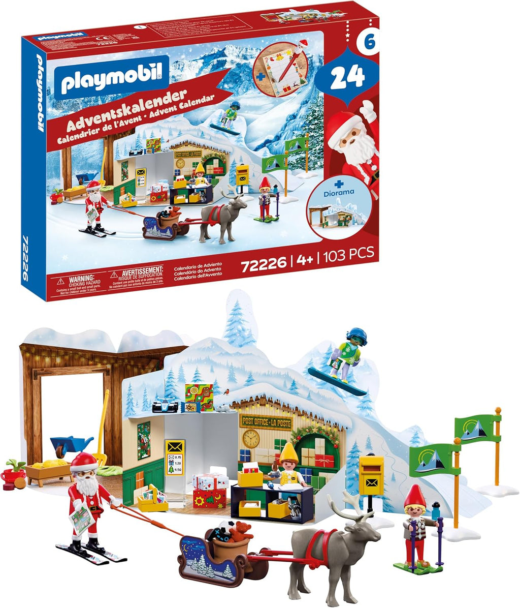 Calendrier de l'Avent Playmobil Au pôle Nord 72226
