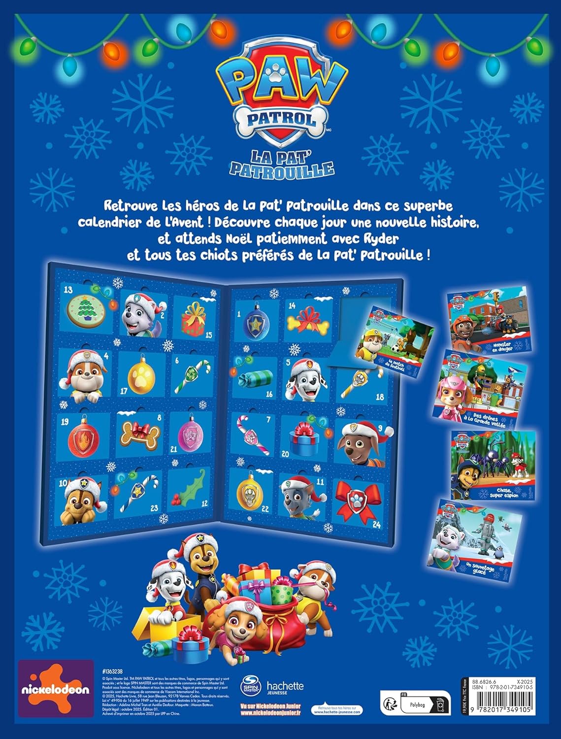 Calendrier de l’Avent La Pat’ Patrouille