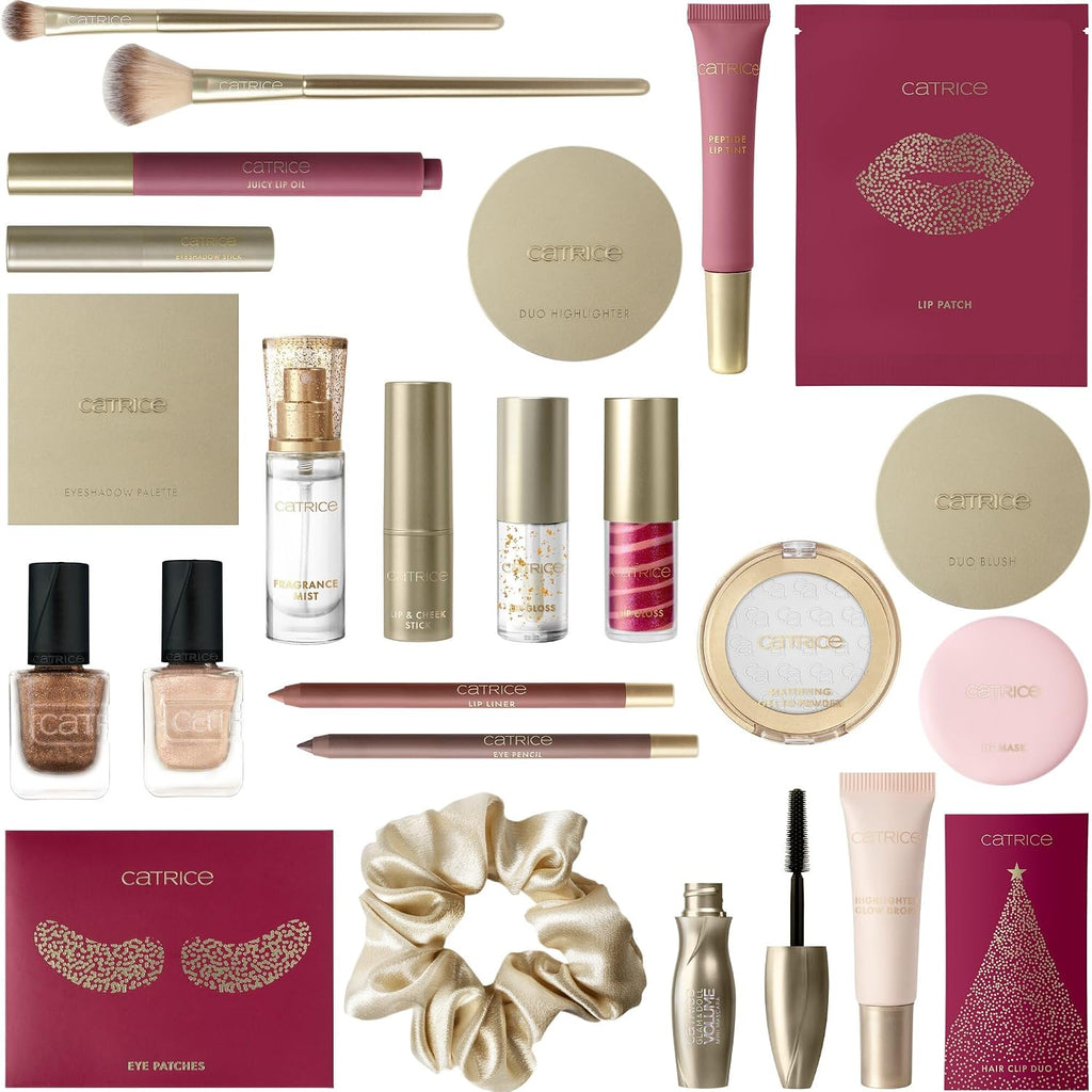 Calendrier de l'Avent Catrice House of Gold 2026 – visuel 2