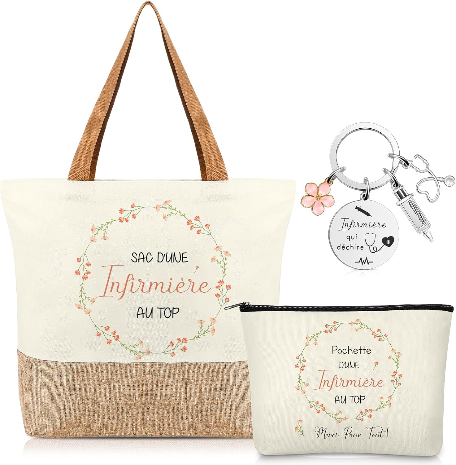 Coffret 3 pièces « Infirmière diplômée » (Xuniea)
