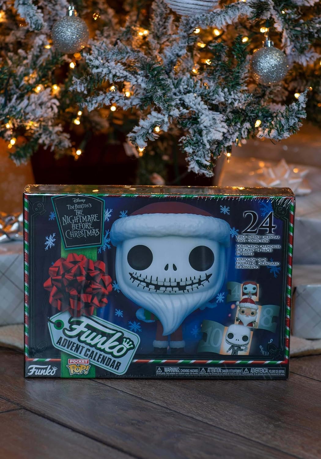 Calendrier de l'Avent Funko Pocket Pop! L'Étrange Noël de Monsieur Jack 2020