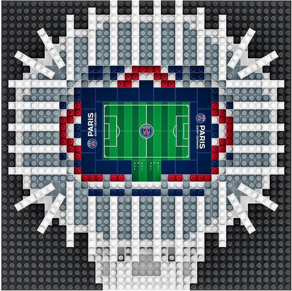 Mini Stade de Football Parc des Princes PSG pour les fans de LEGO et du PSG Paris Saint-Germain