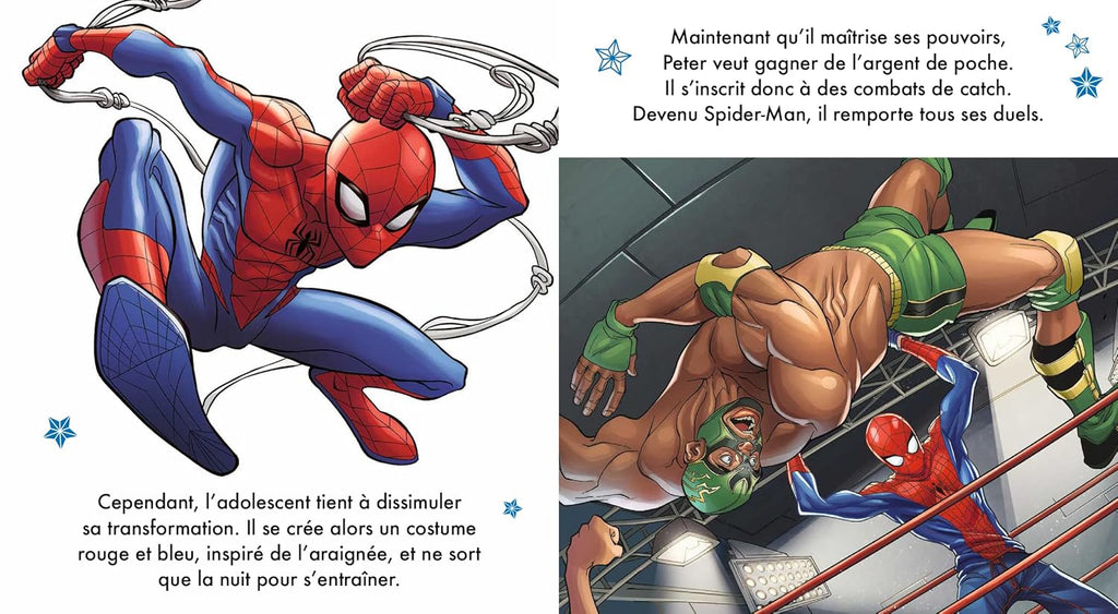 Calendrier de l’Avent Histoires Marvel