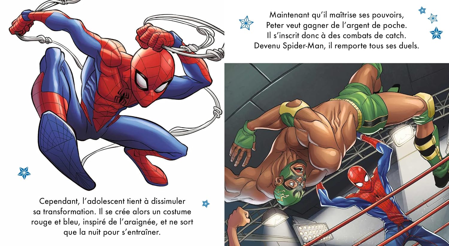 Calendrier de l’Avent Histoires Marvel