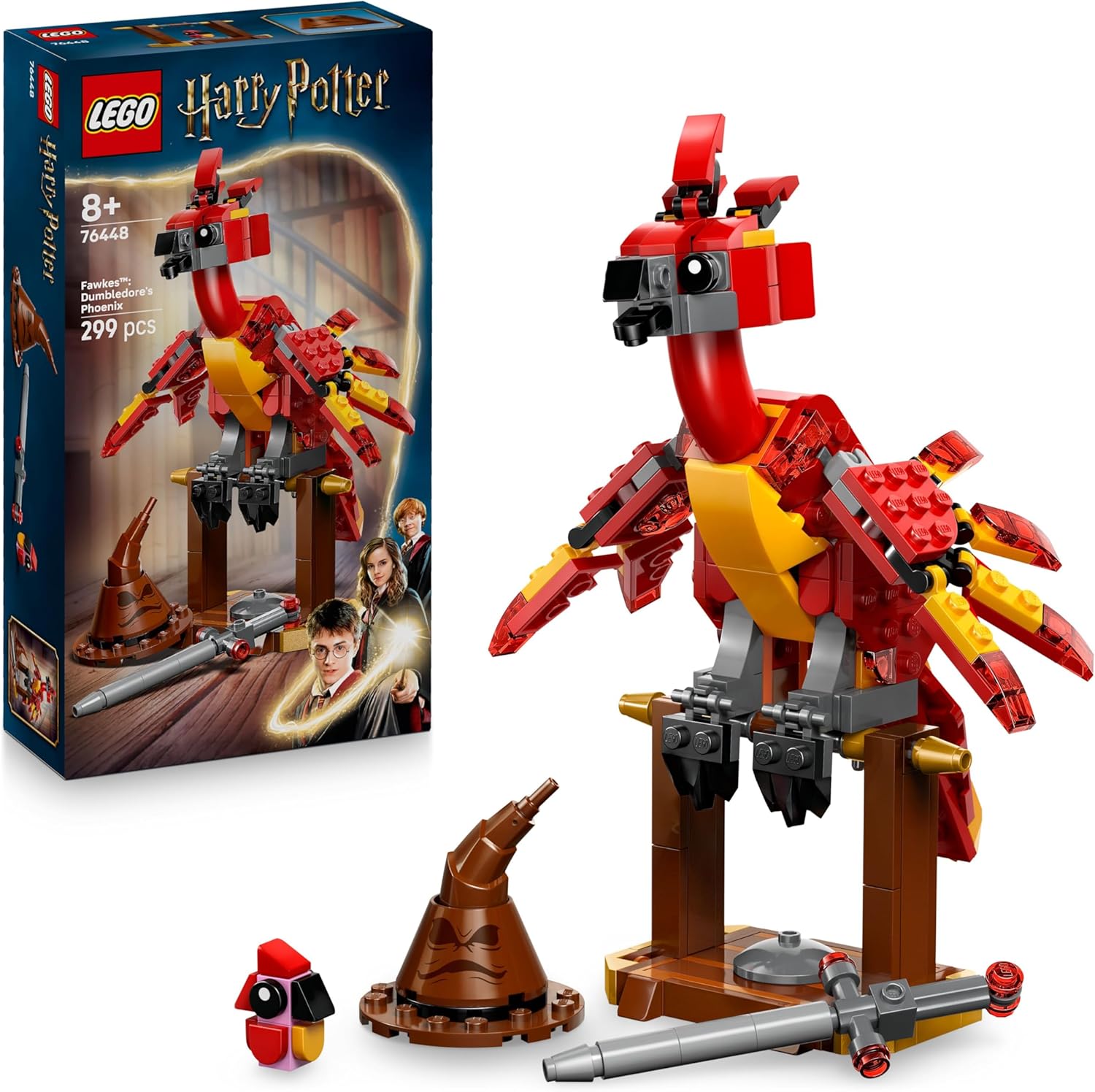 LEGO Harry Potter Fumseck le Phénix 76448