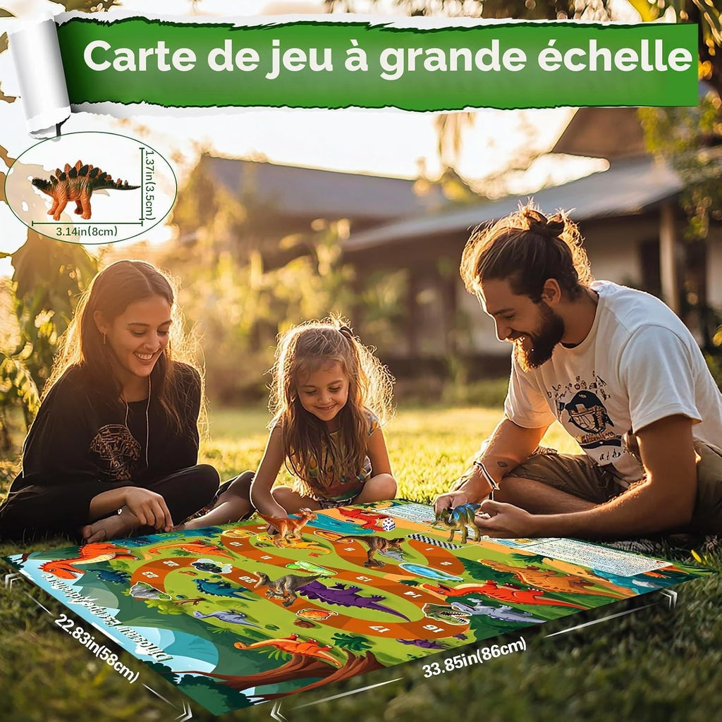 Calendrier de l'Avent Dinosaures SenZjx
