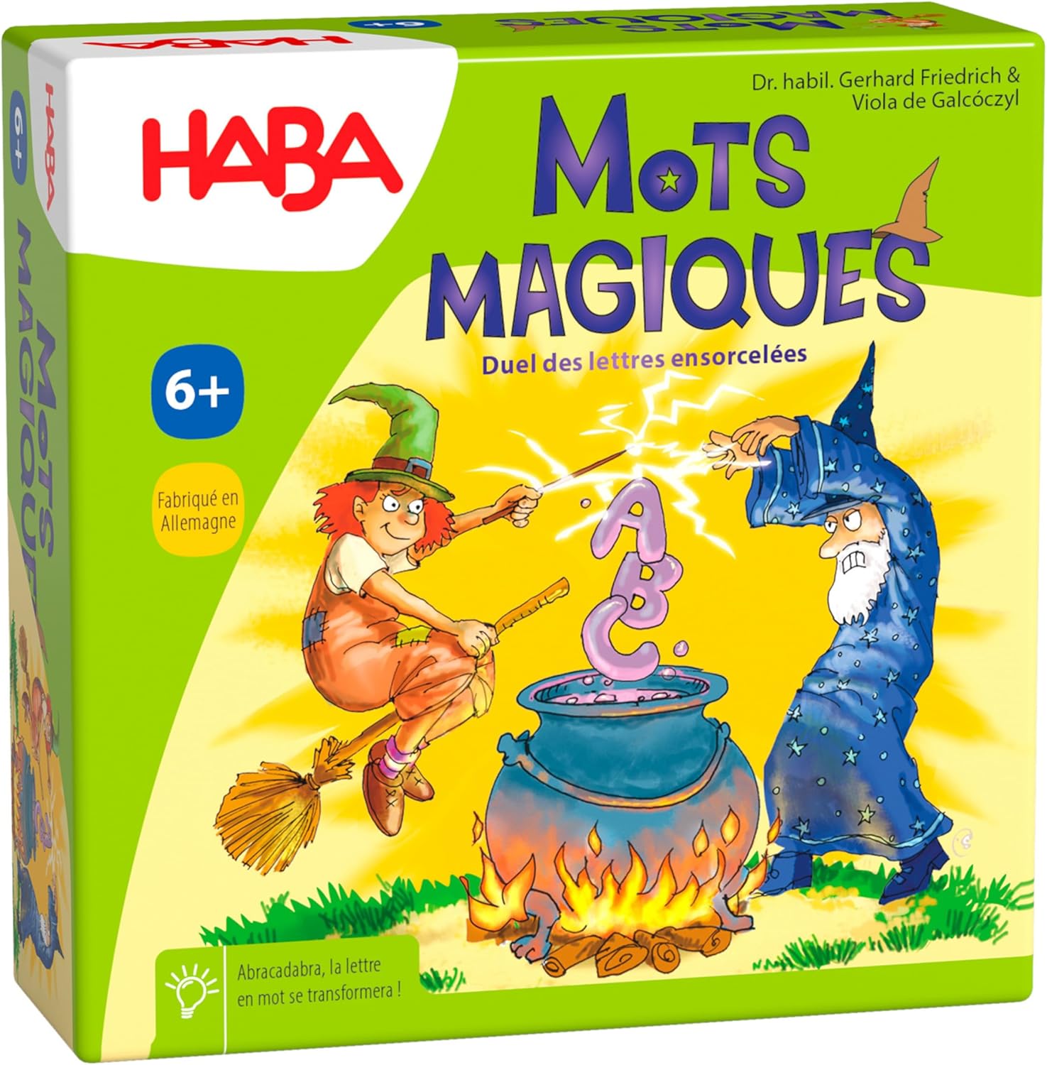 HABA Mots Magiques – jeu de lettres dès 6 ans