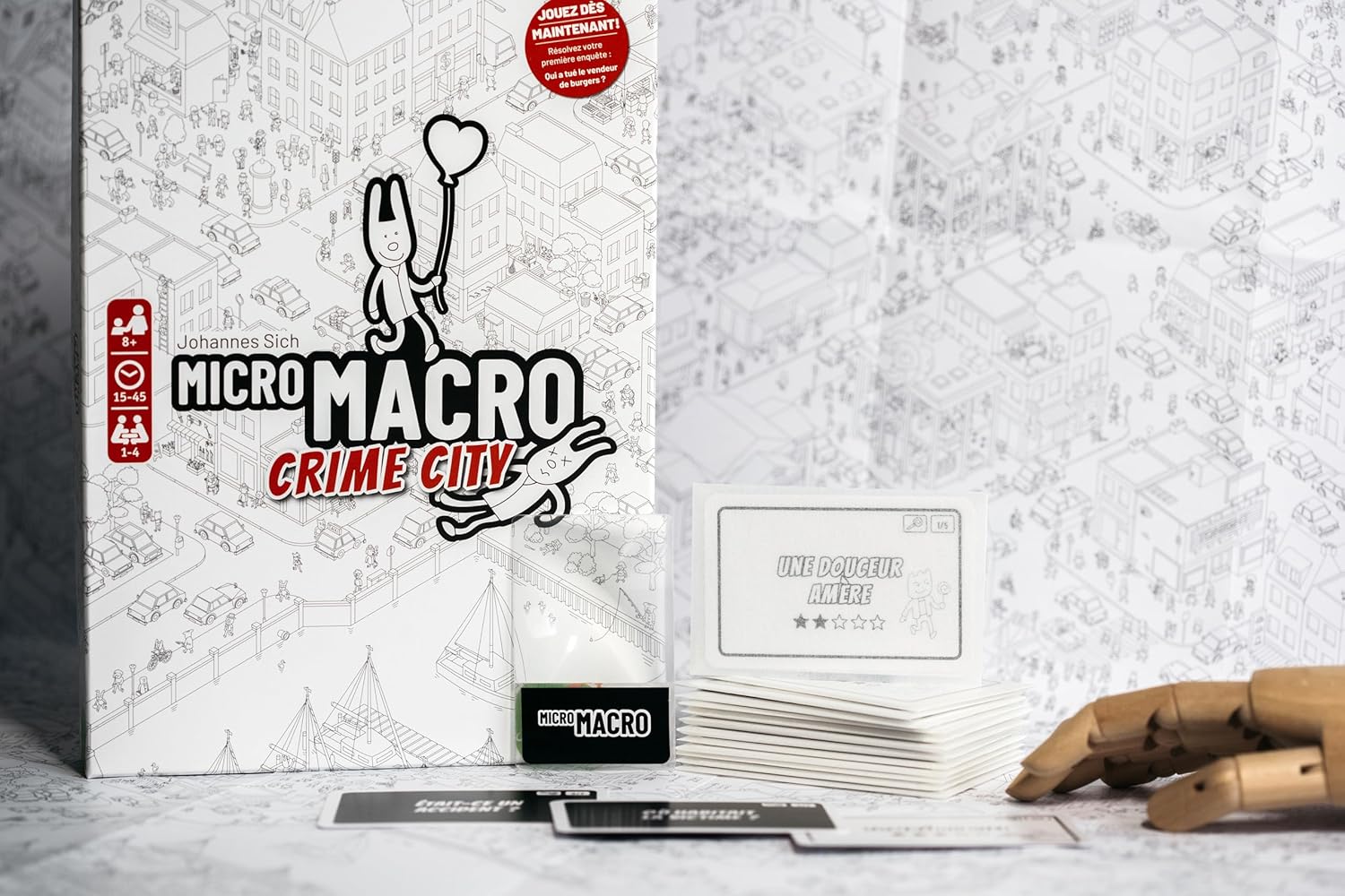 MicroMacro : Crime City - Le jeu d'enquête coopératif