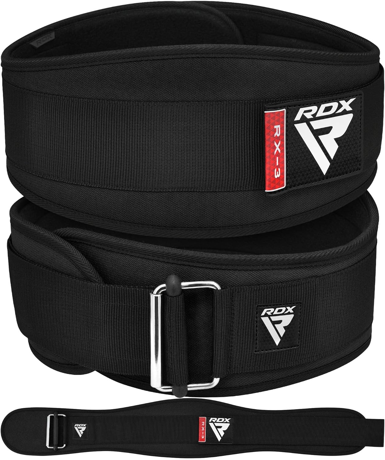 Ceinture de musculation en cuir support lombaire RDX