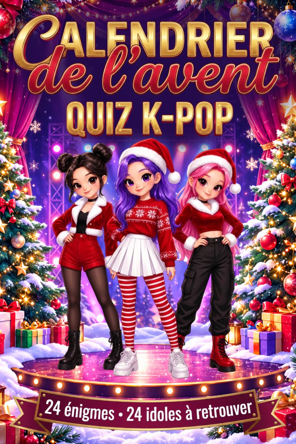 Calendrier de l'Avent Quiz K-Pop 2026 – couverture