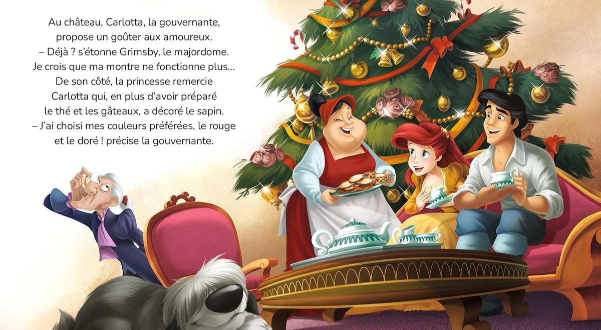 Calendrier de l'Avent Disney 24 livres pour attendre Noël Hachette