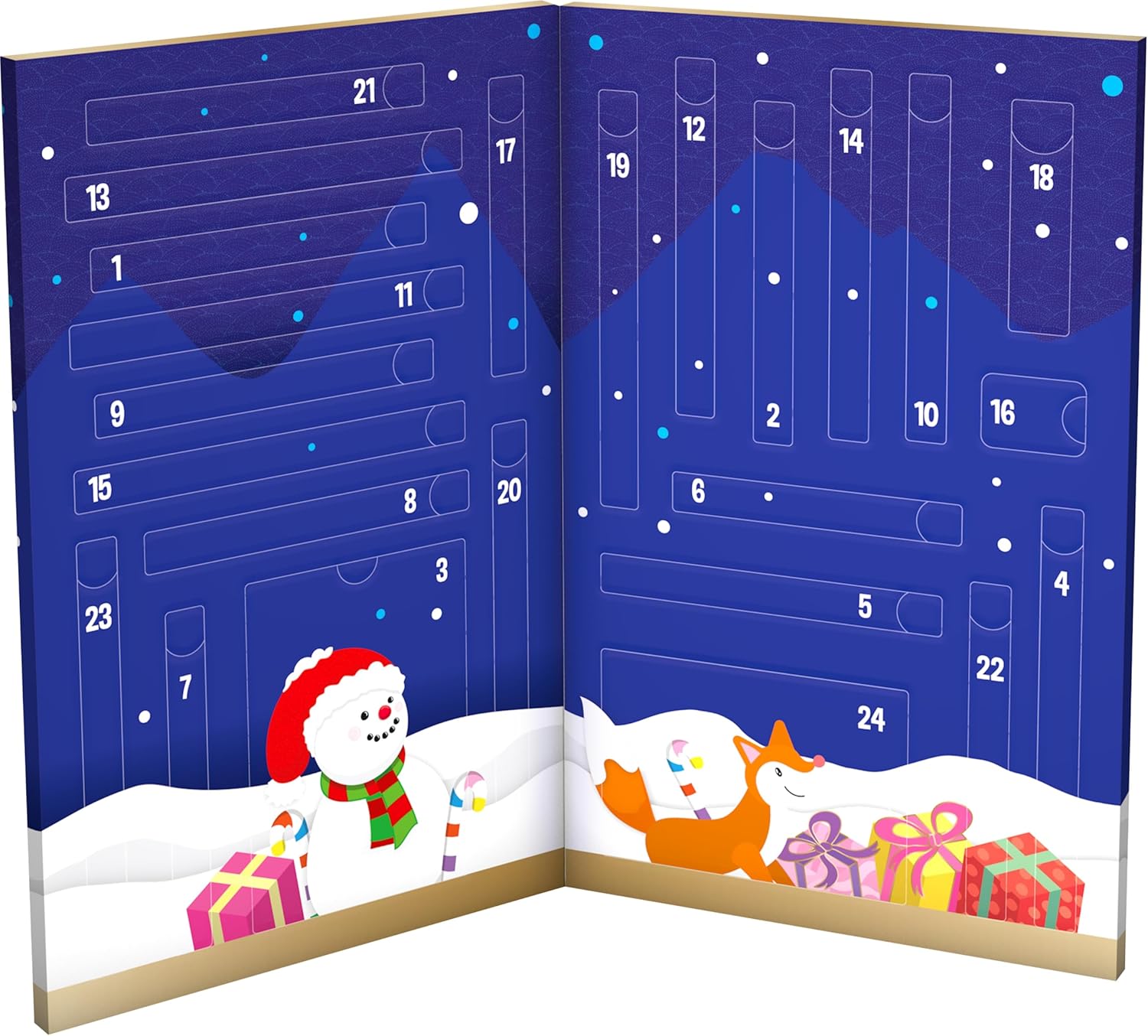 Calendrier de l’Avent Papeterie BIC