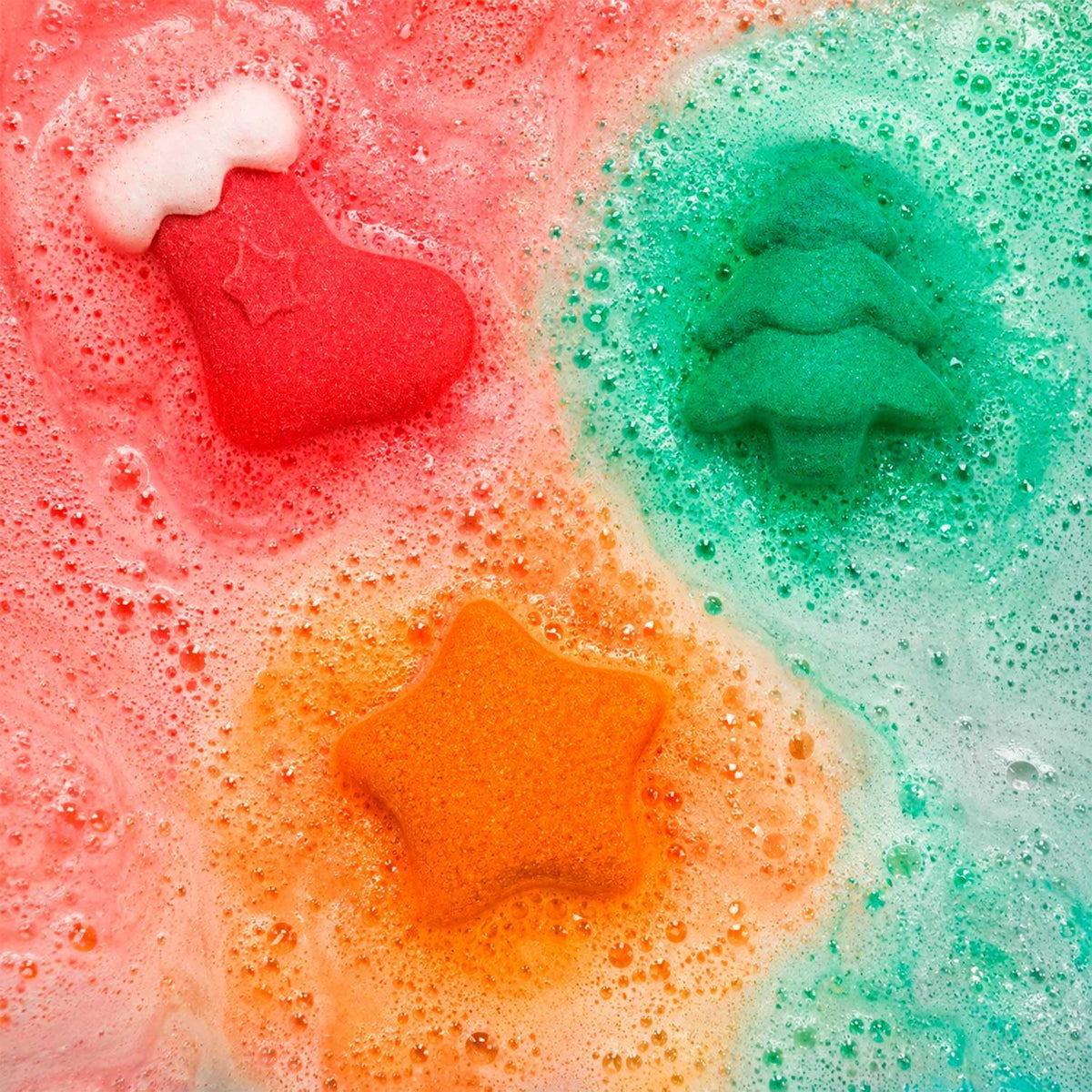 Bombes de bain de Noël du calendrier de l'Avent Bluey