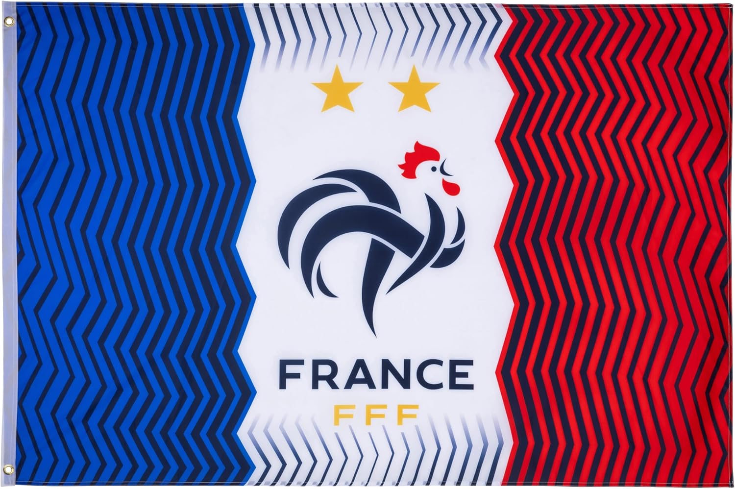 Drapeau FFF officiel