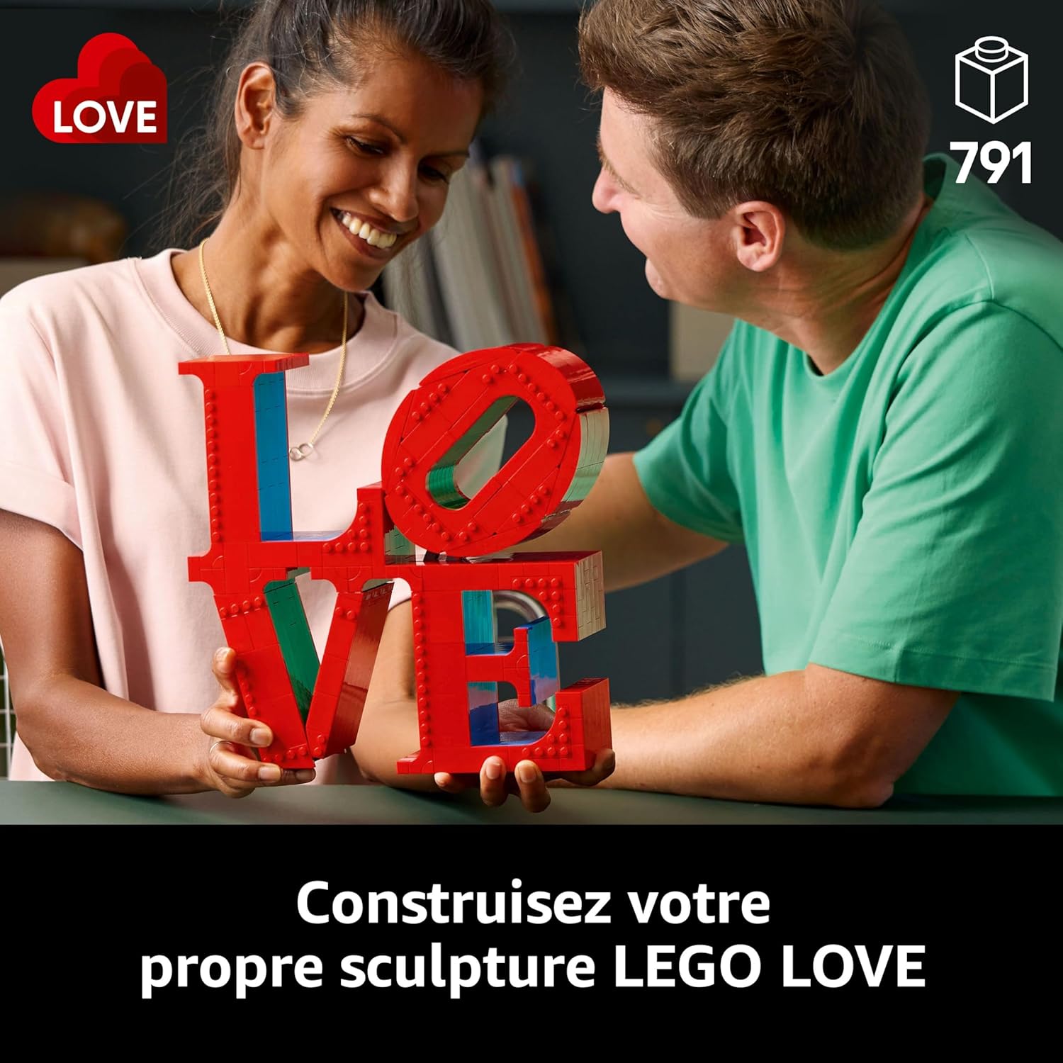 LEGO Art LOVE 31214 Lego