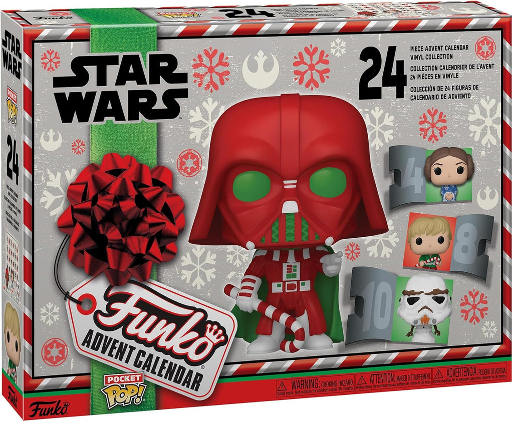 Calendrier de l’Avent Star Wars Holiday Dark Vador Funko Pop