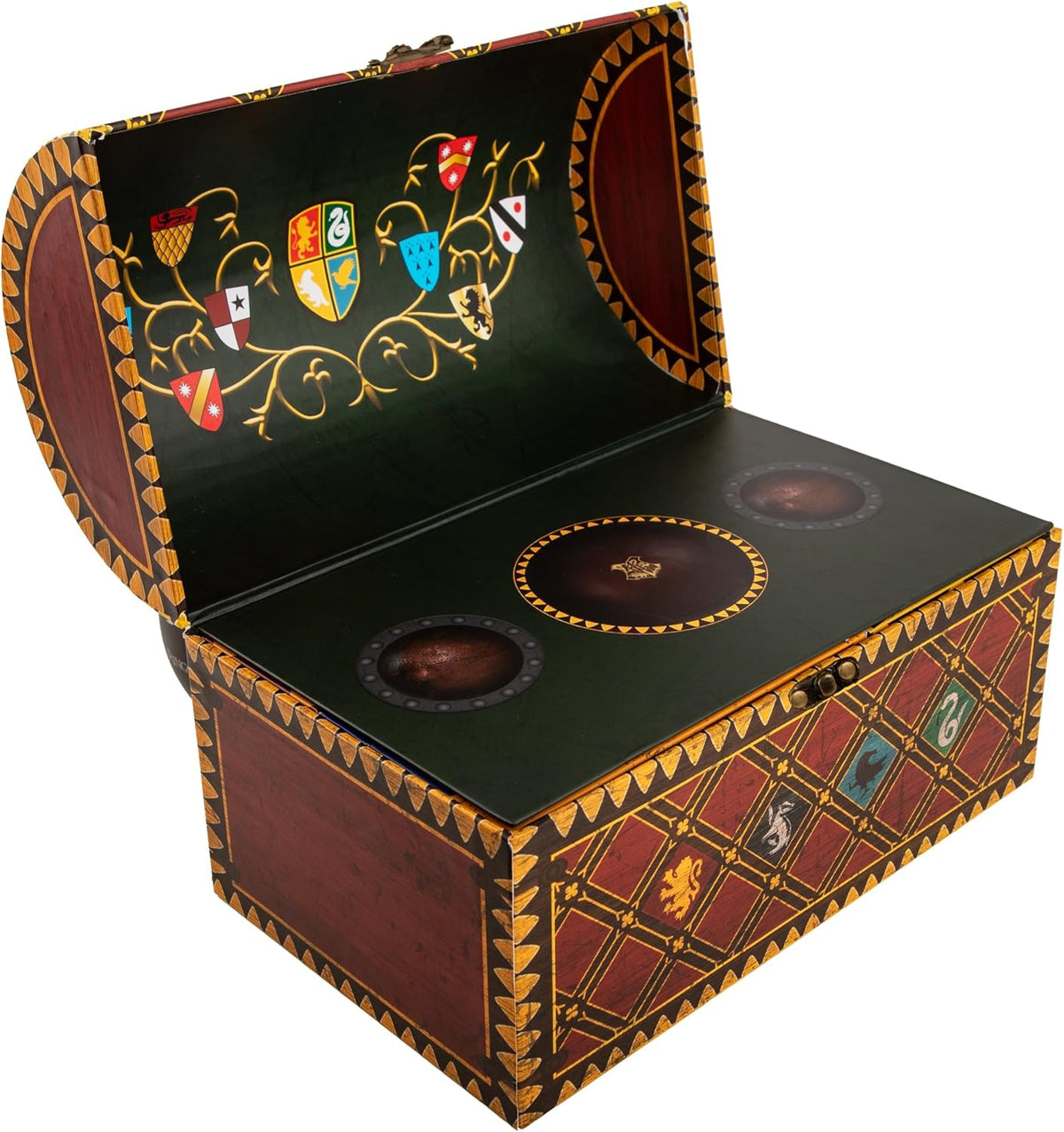 Coffre du calendrier de l'Avent Harry Potter Quidditch