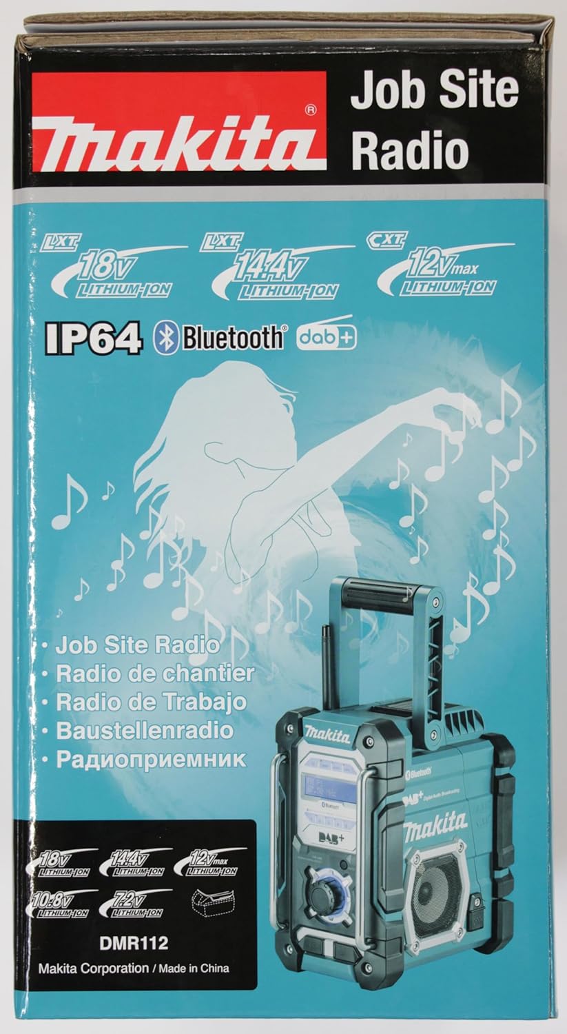 Radio de chantier ultra robuste Makita DMR112