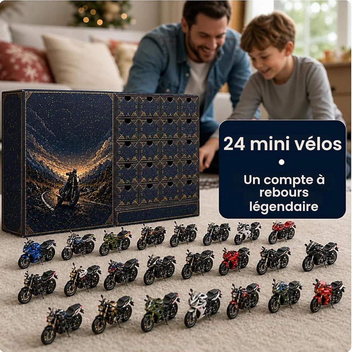 Calendrier de l'Avent moto 2026 Motorcycle Legends