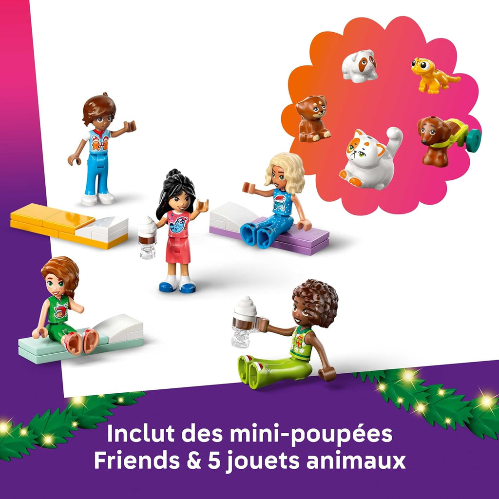 Calendrier de l’Avent LEGO Friends 2025