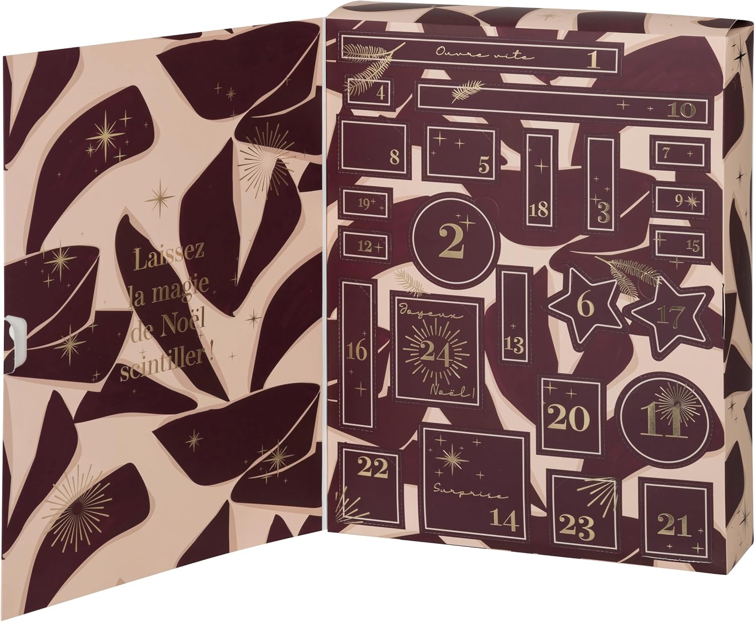 Calendrier de l’Avent Atmosphera Automne