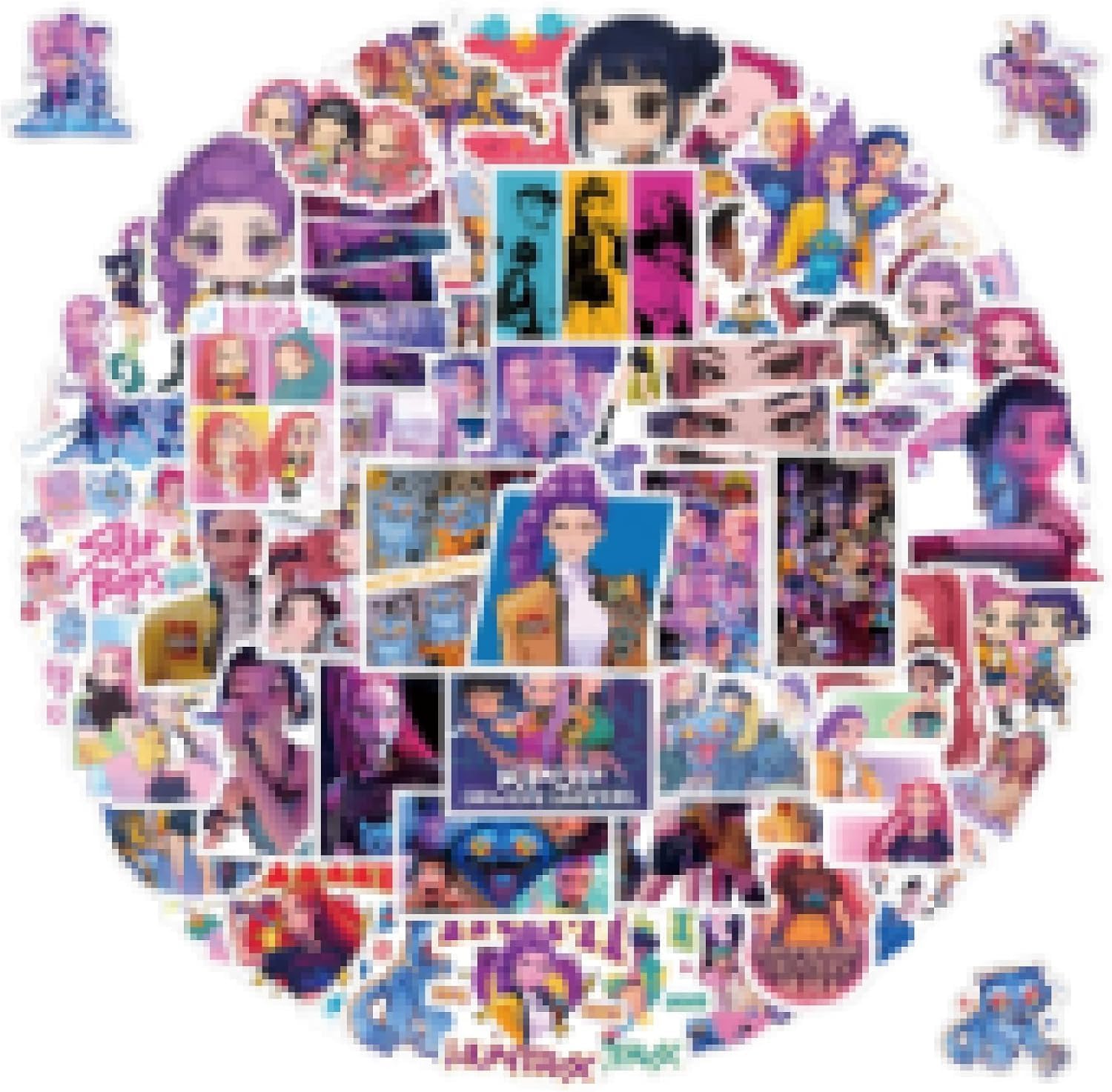 110 autocollants K-pop / goodies