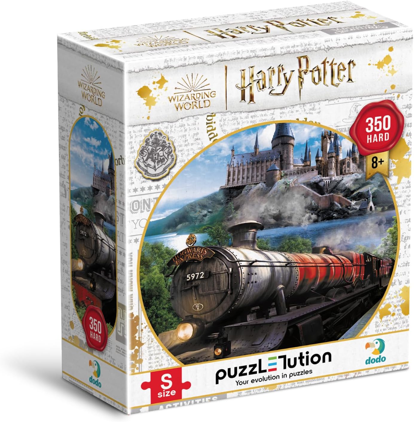 Puzzle Poudlard Express 350 pièces