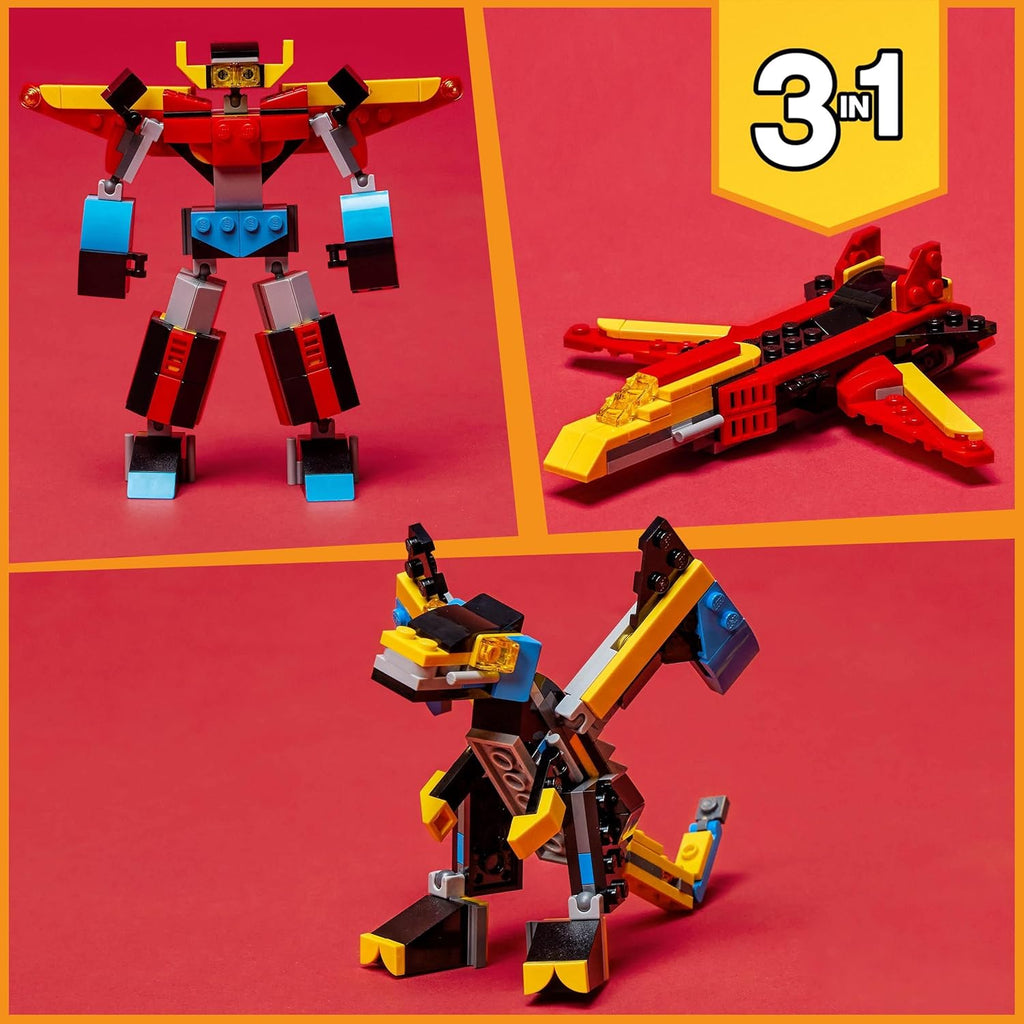 LEGO Creator Le Super Robot pour les fans de Goldorak 31124 Lego