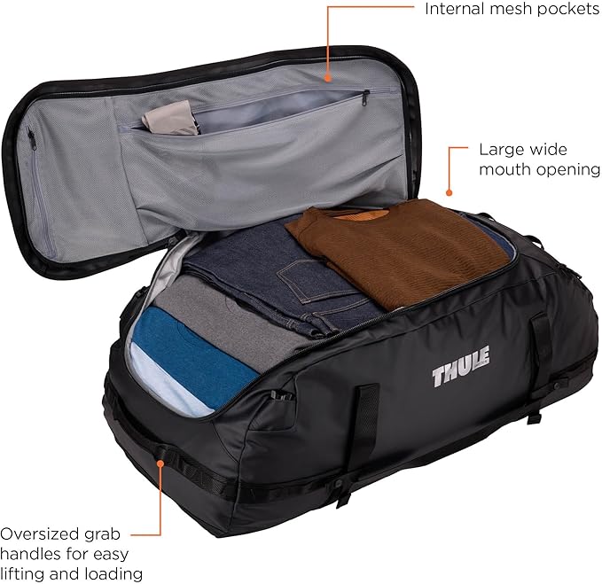 Thule Chasm : le sac fourre-tout XXL ultra résistant pour les grandes aventures Thule