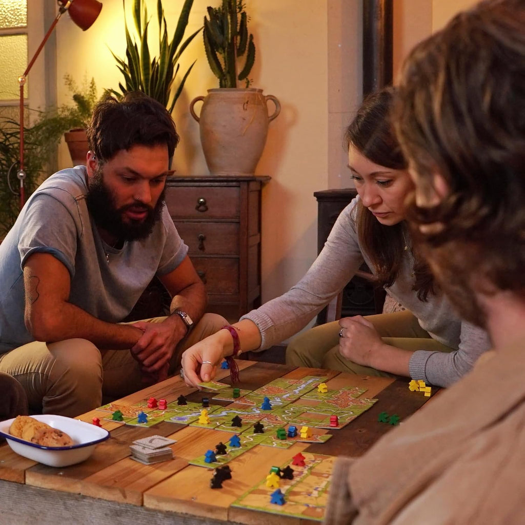 Carcassonne : Le jeu de société médiéval incontournable