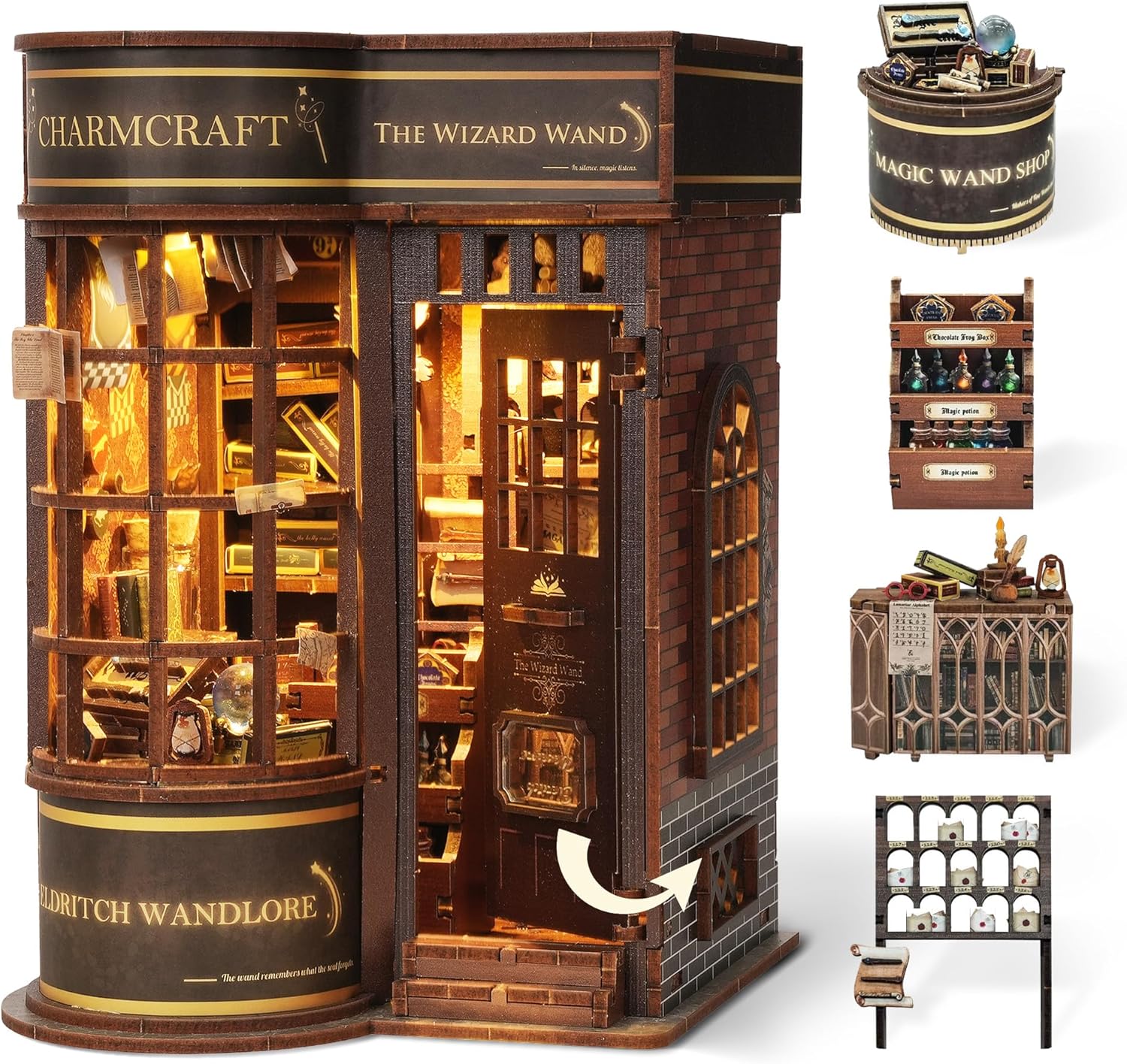 Puzzle 3D Magasin de baguettes (LED)
