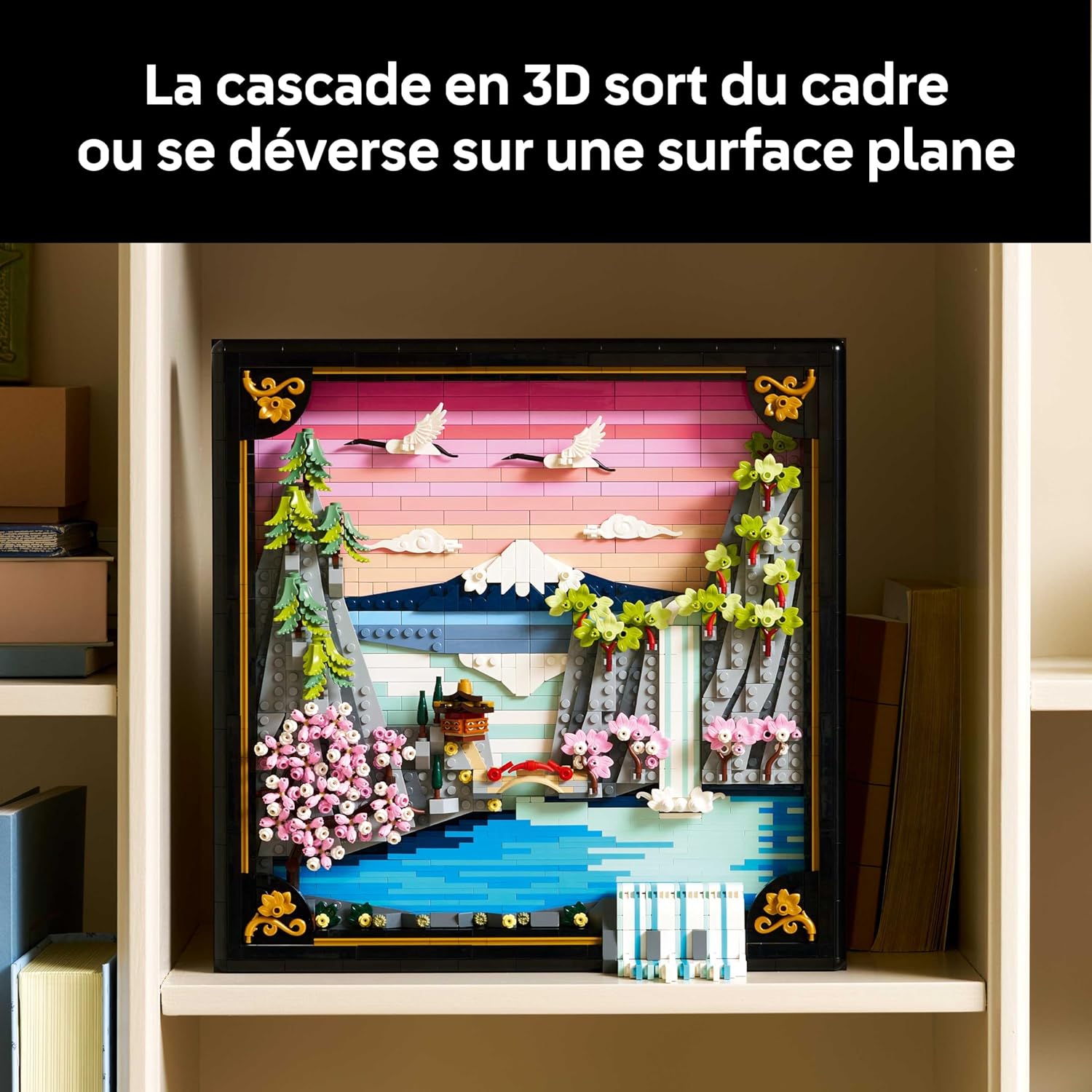 LEGO Art Les Cerisiers en Fleurs 31218 Lego