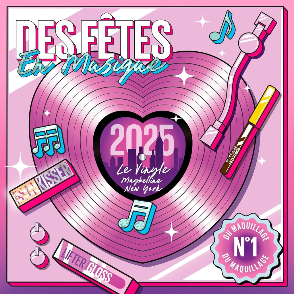 Calendrier de l’Avent Maybelline New York 2025