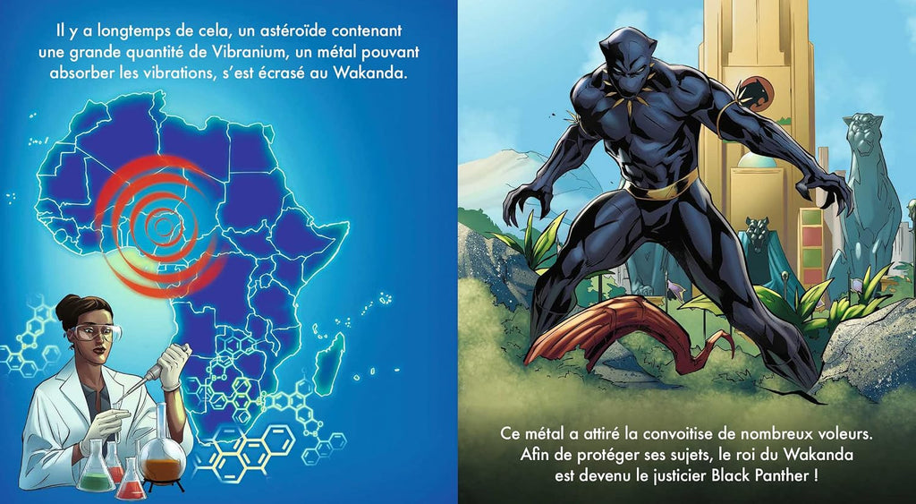 Livrets Marvel Hachette Jeunesse