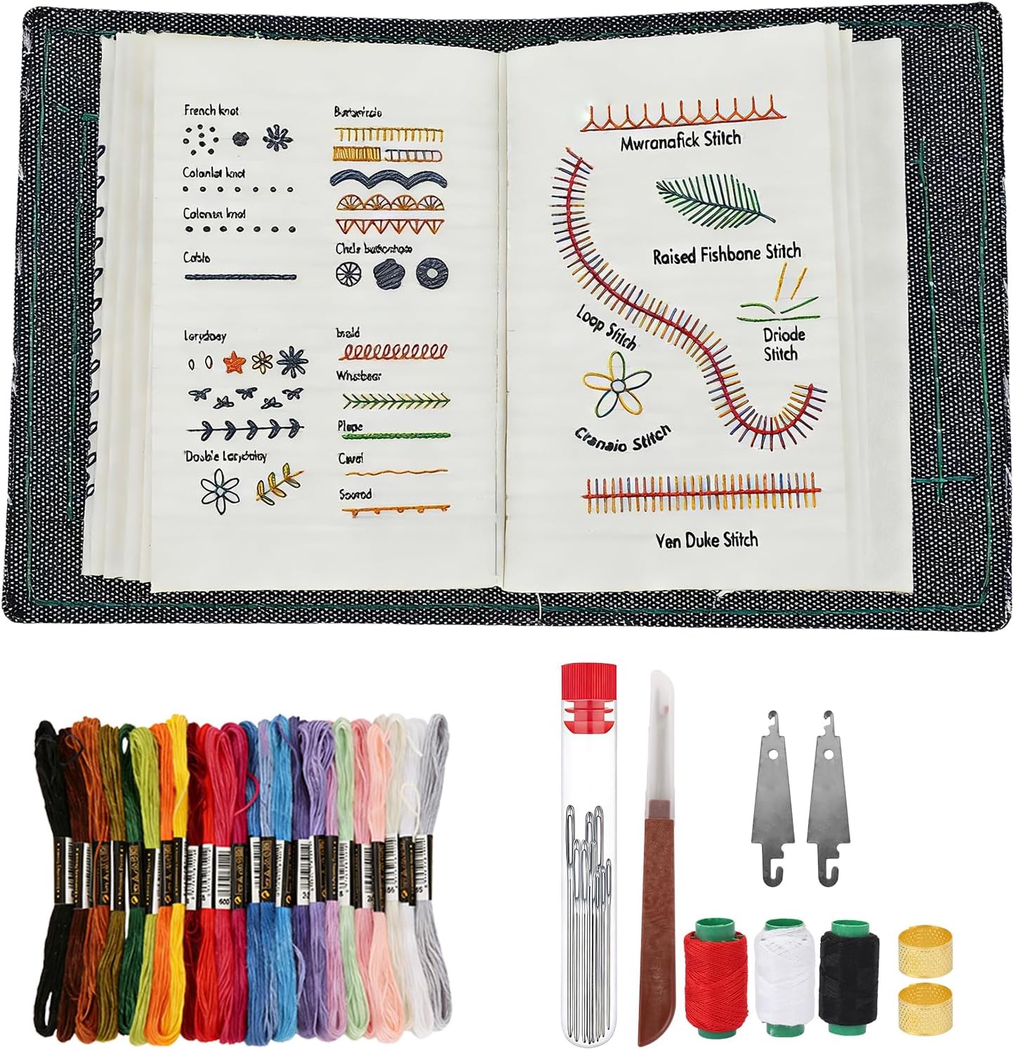 Kit broderie débutant