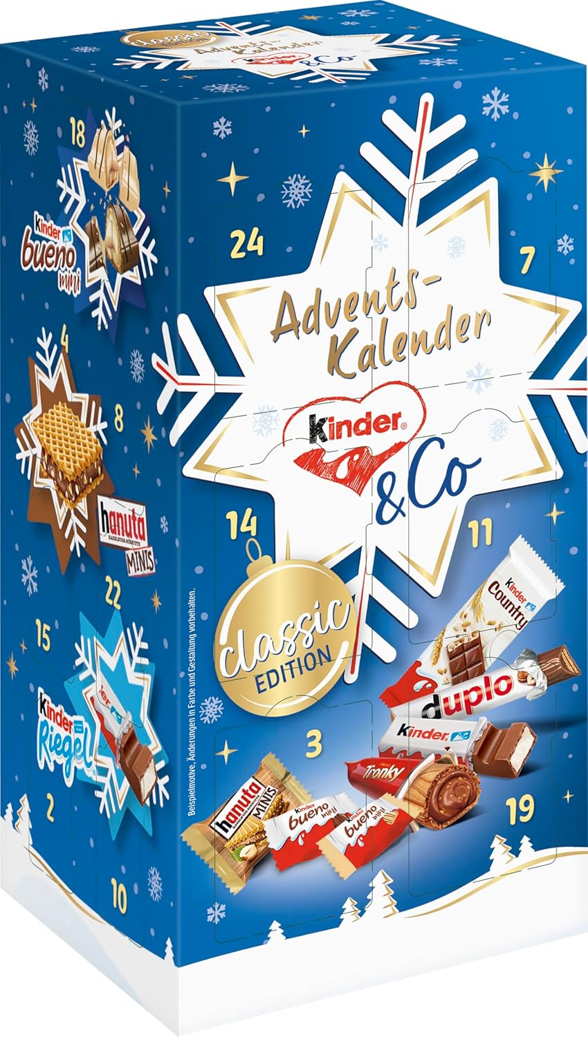 Calendrier de l’Avent Kinder Ferrero