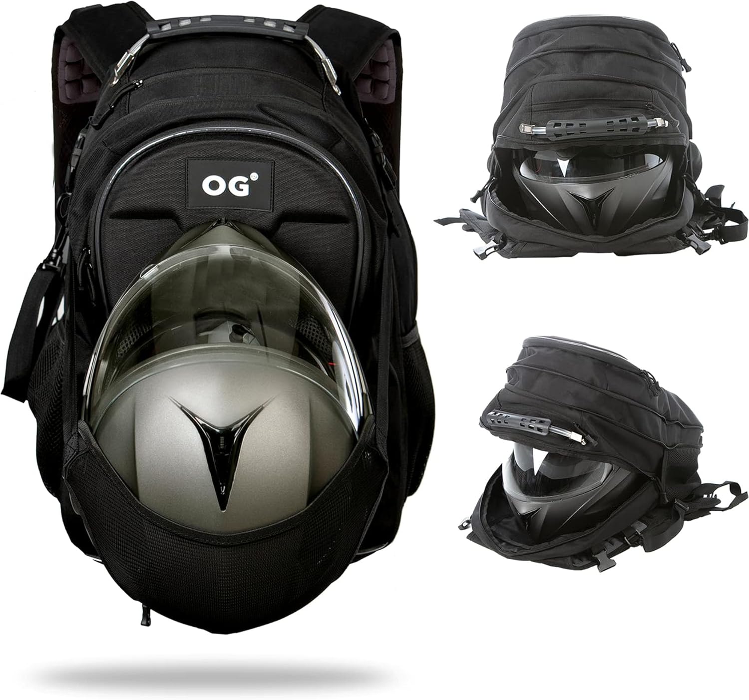 Sac à dos moto étanche porte-casque extensible OG Original