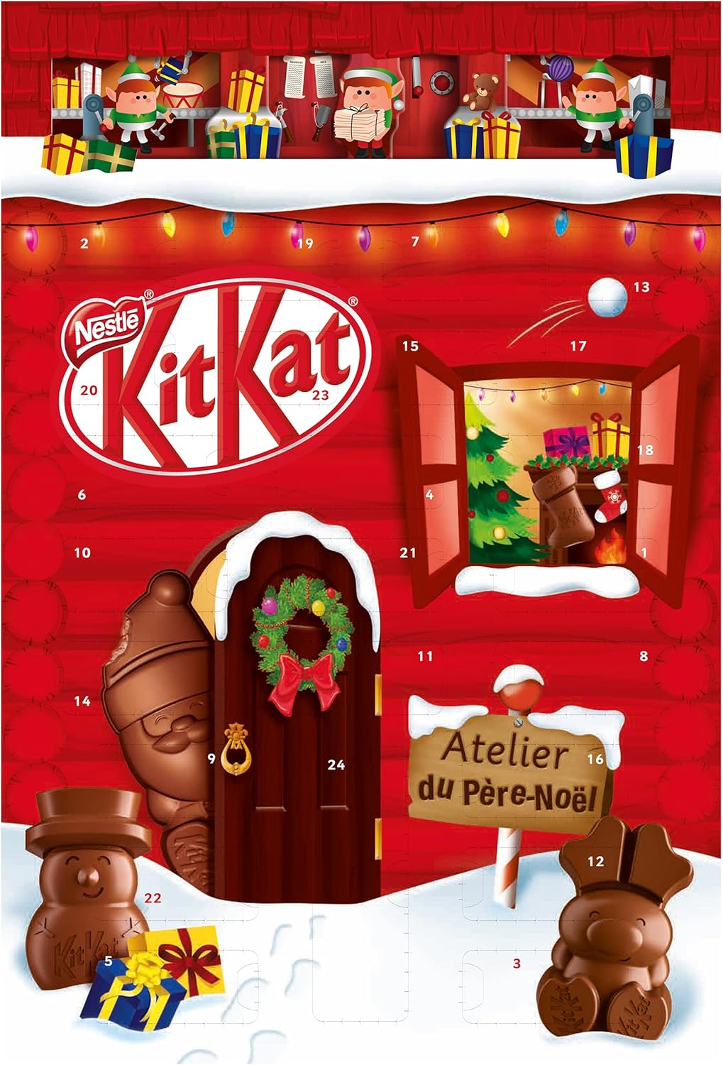 Calendrier de l'Avent KitKat