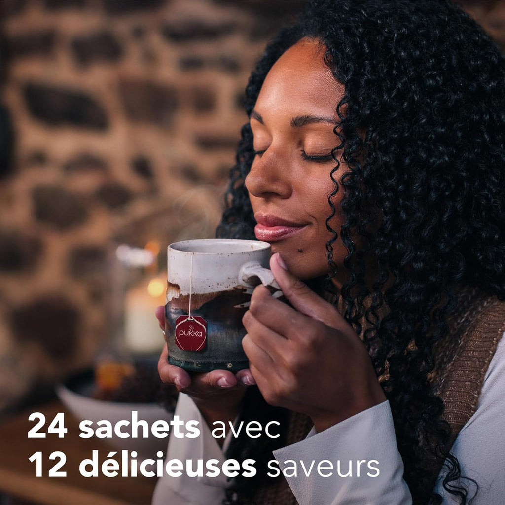 Calendrier de l’Avent Thé & Infusions Bio 2025 - Pukka