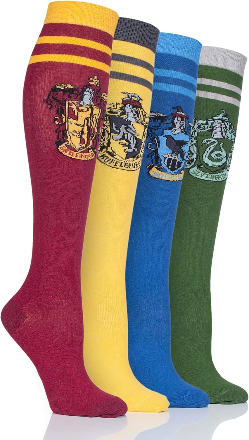 Chaussettes hautes femme insignes maisons
