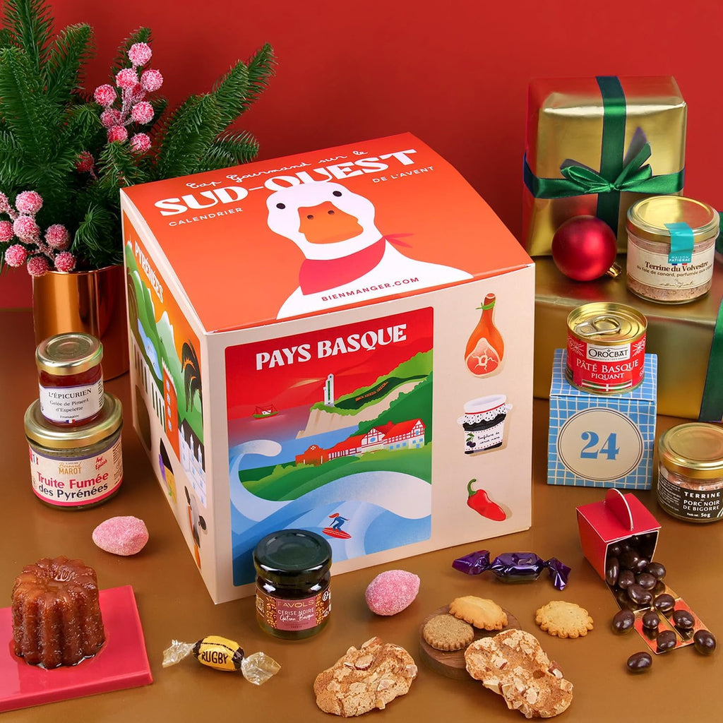 Calendrier de l'Avent BienManger Cap Gourmand sur le Sud-Ouest – photo 1