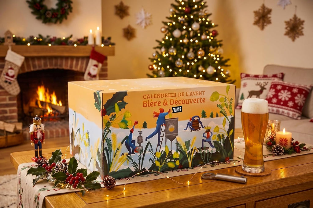 Calendrier de l'Avent V and B Bière & Découverte 2026