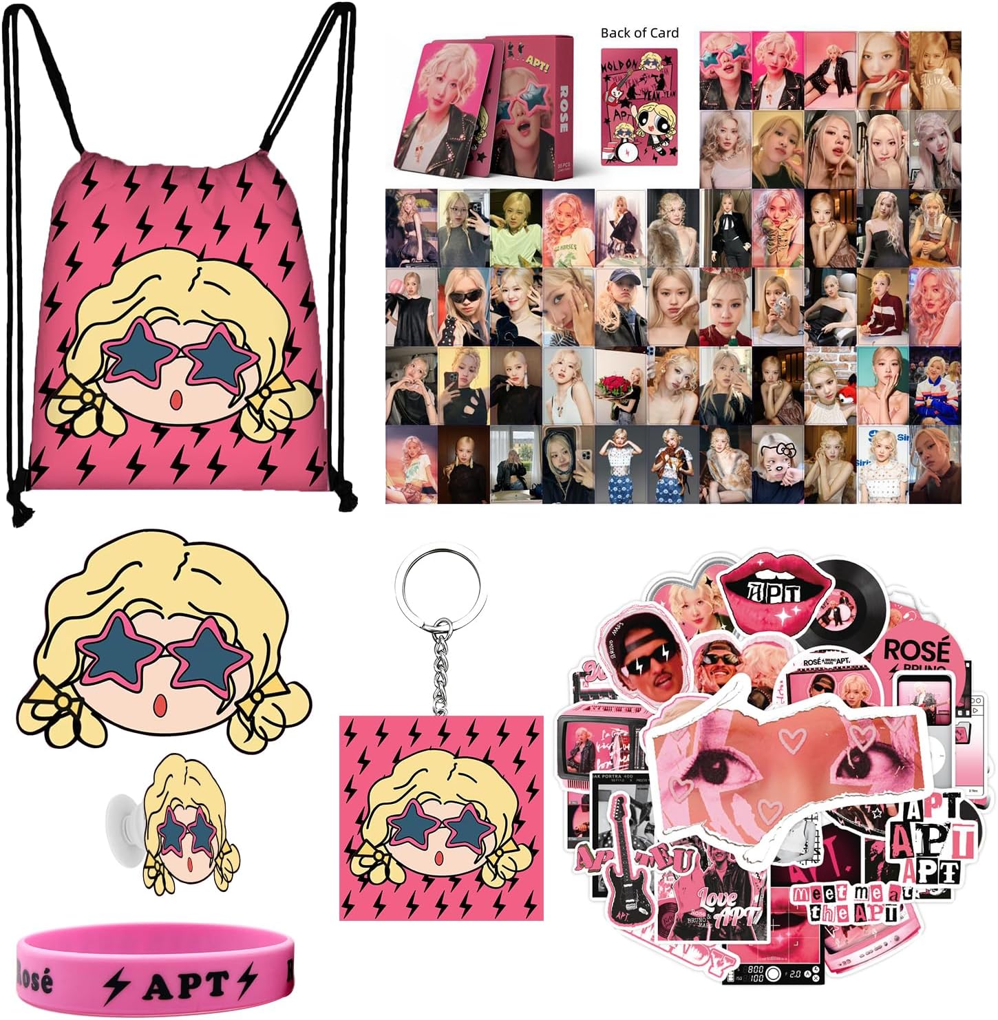 Set cadeau BLACKPINK Rosé pour fans