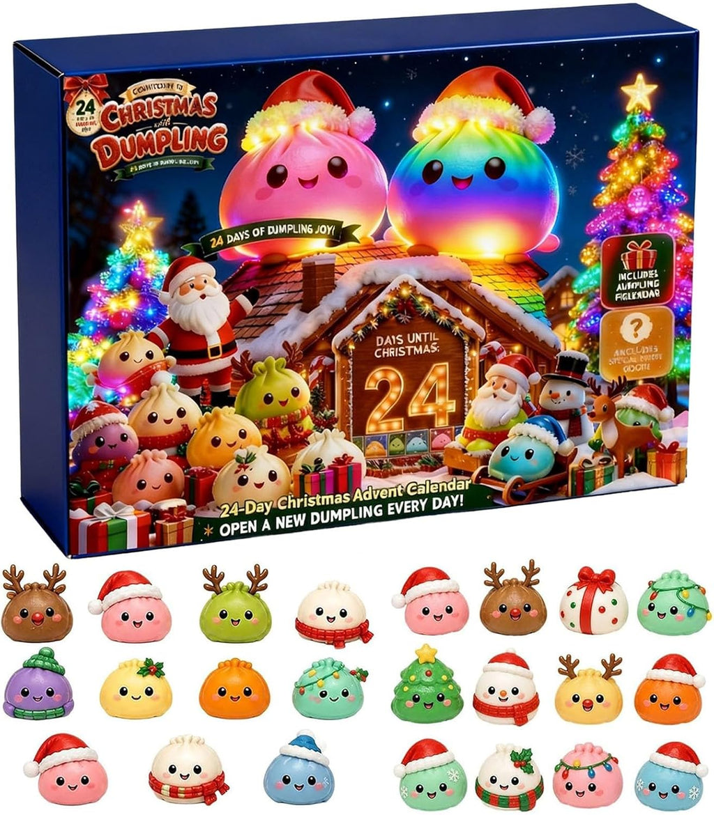Calendrier de l'Avent Squishy Dumpling 2026 – photo 1