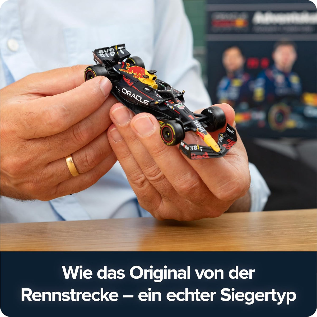 Calendrier de l'Avent Franzis Oracle Red Bull Racing RB19 1:43