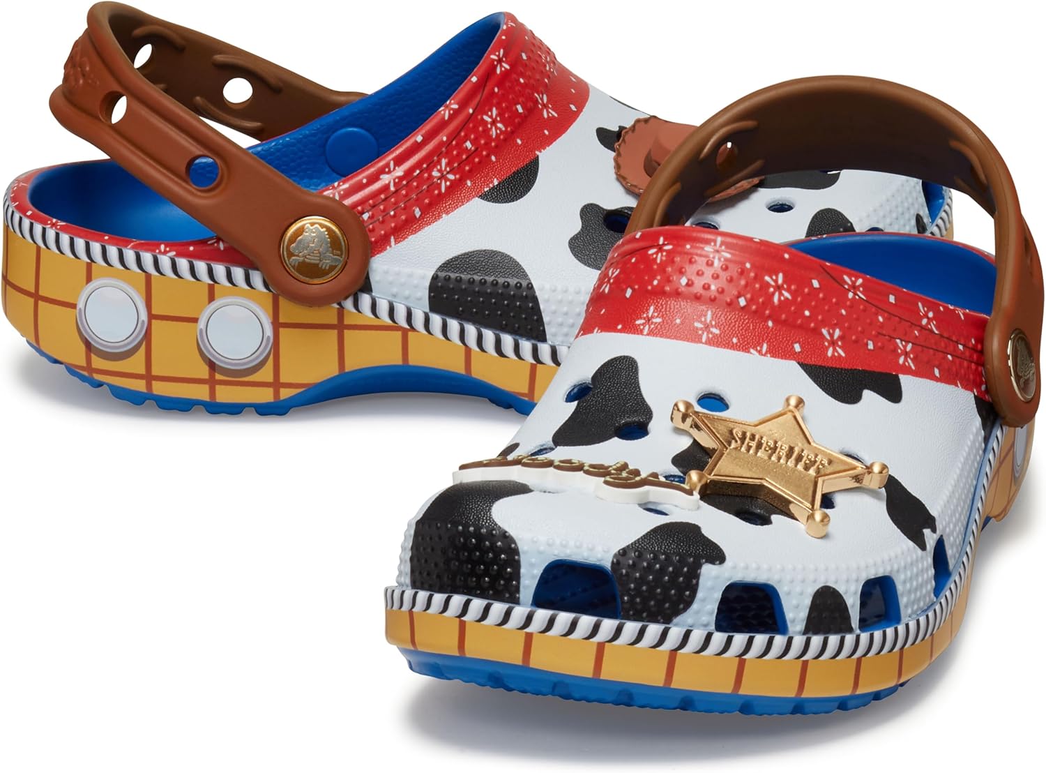 Crocs Kids' Buzz l'Éclair Classic Clog (enfant)