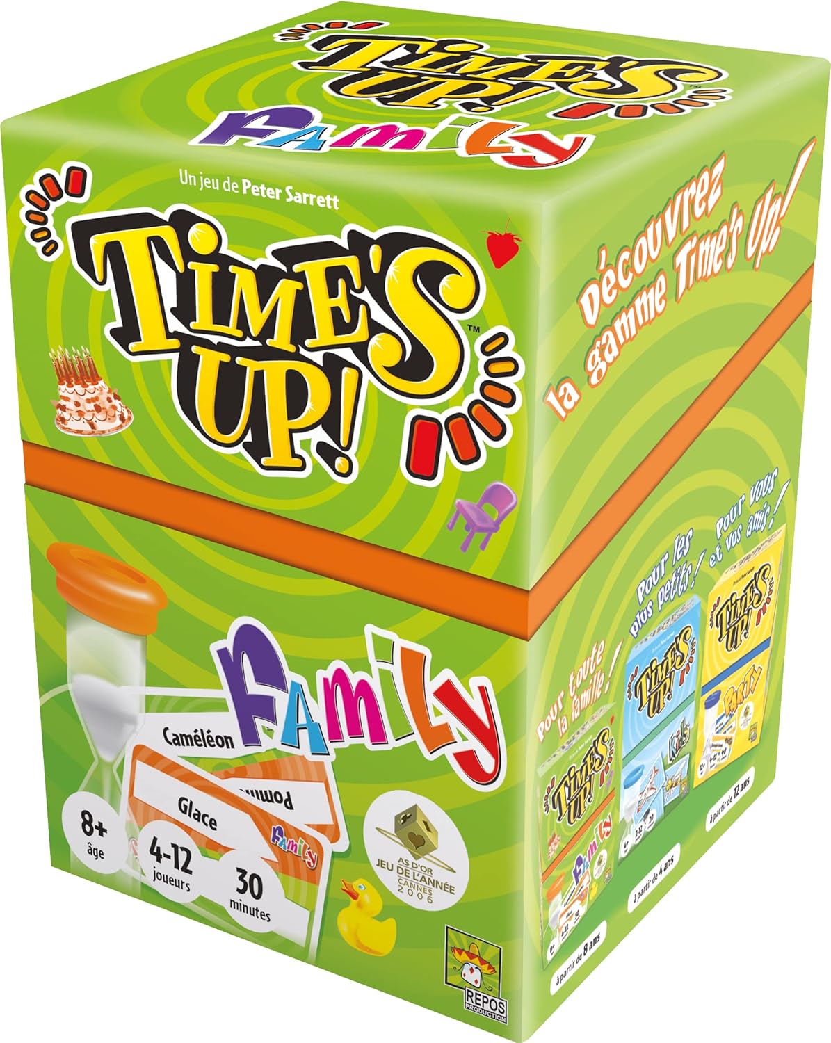 Time's Up! Family : Le jeu d'ambiance idéal pour des soirées réussies
