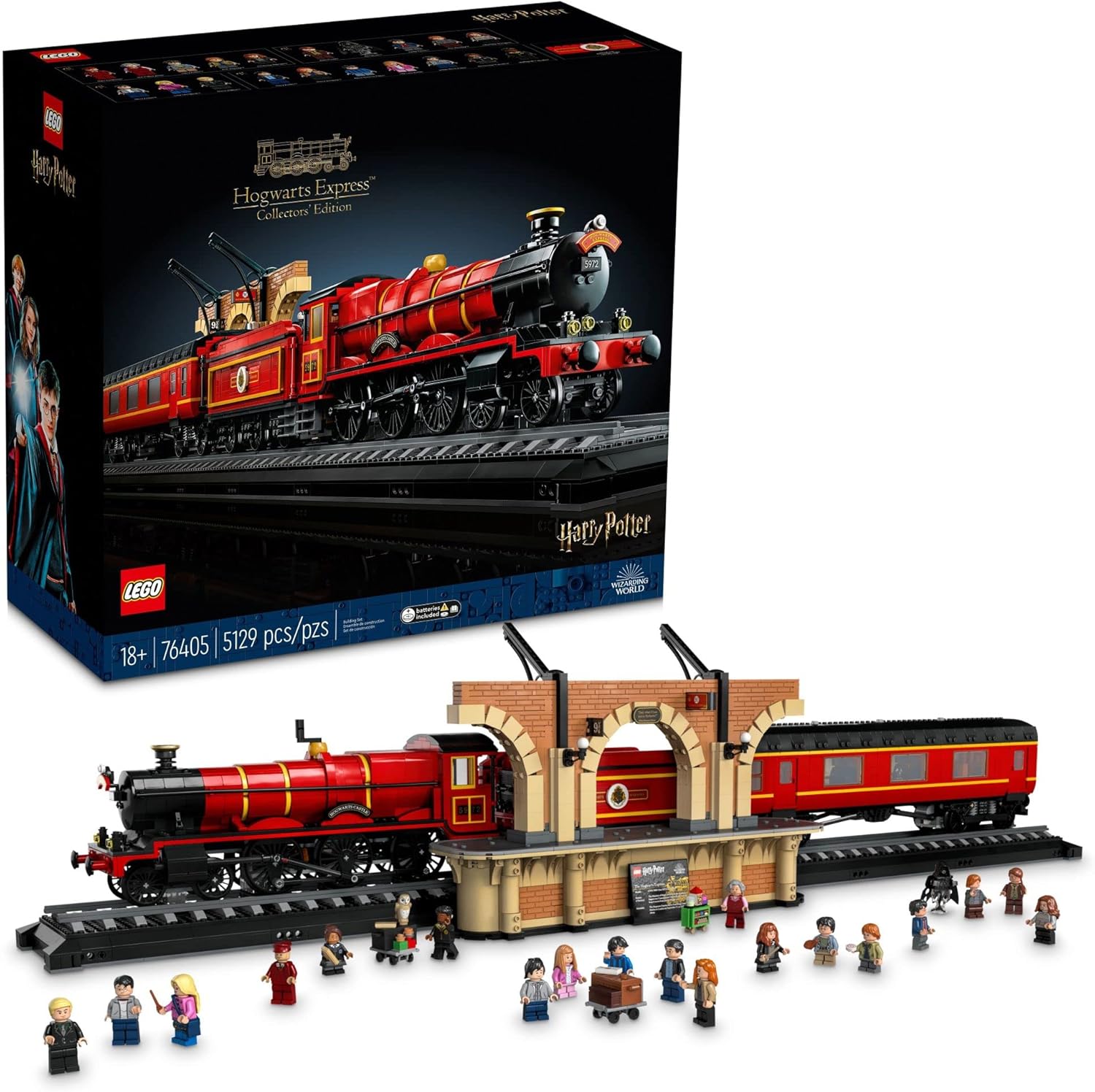 LEGO 76405 Poudlard Express Collector