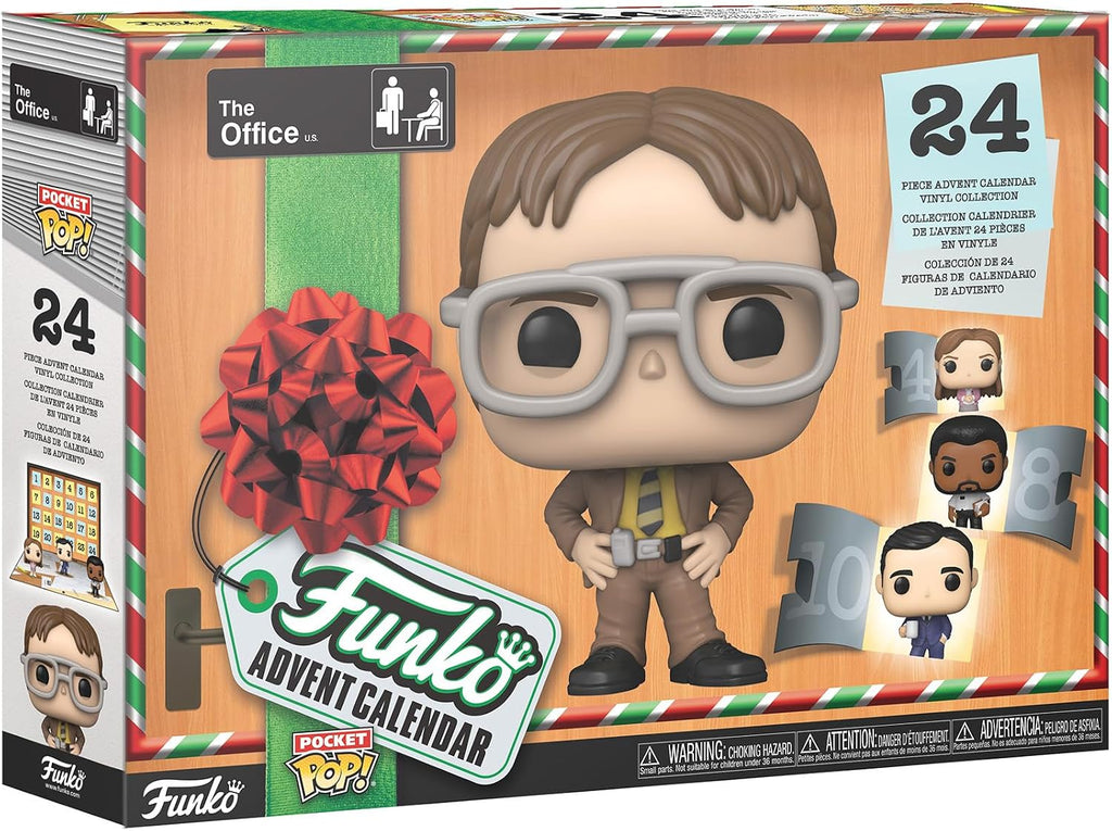 Calendrier de l'Avent Funko Pocket Pop! The Office 2021