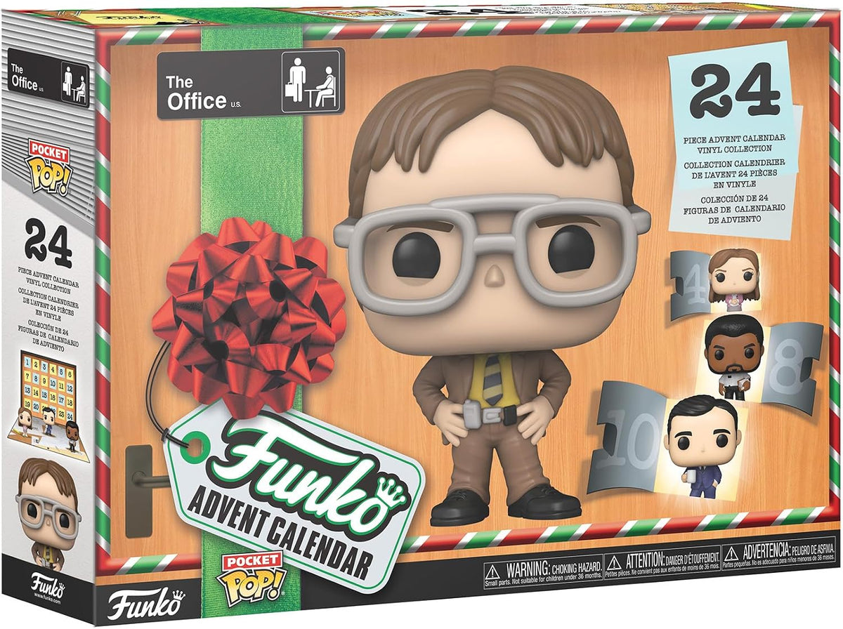 Calendrier de l'Avent Funko Pocket Pop! The Office 2021